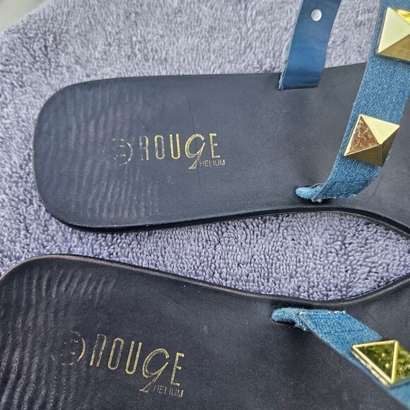Rouge Helium sandals - Picture 3 of 4